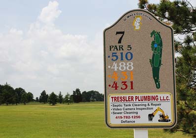 Hole 7